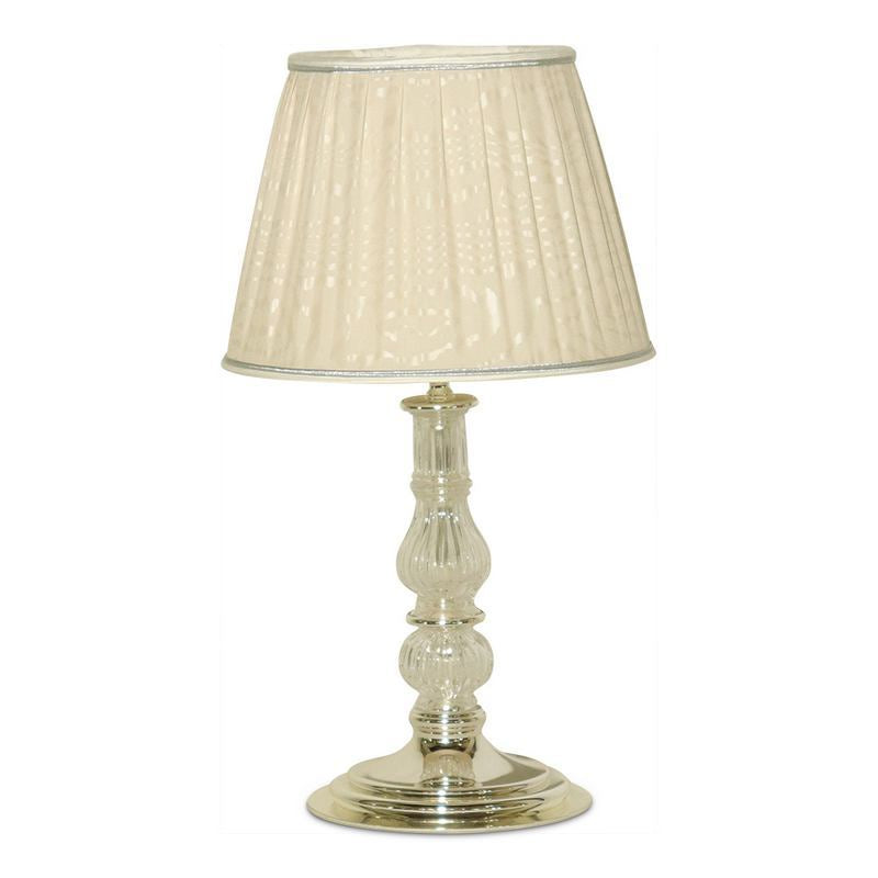 Designer Venetian Hand Blown Glass Table Lamp