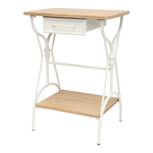Province Petit Blanc Sewing Table