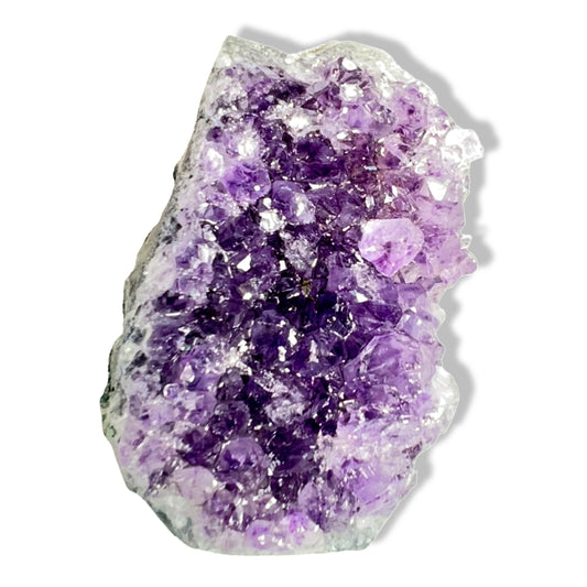 Brazilian Amethyst Deep Purple Cluster Crystal