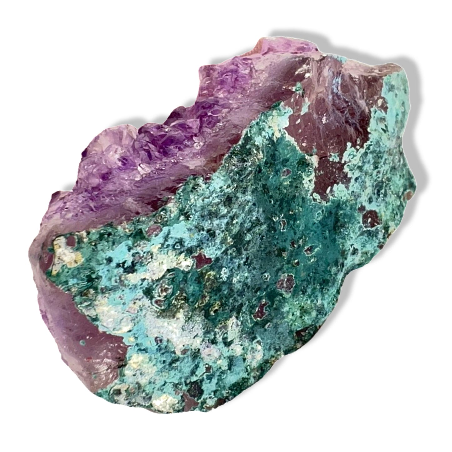 Brazilian Amethyst Deep Purple Cluster Crystal