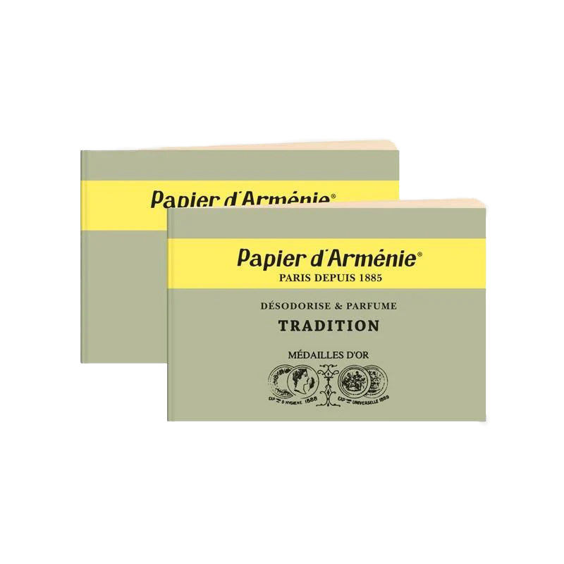 Papier d'Armenie Tradition Incense Booklets